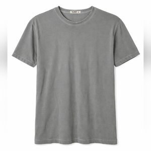 Buck Mason Gray Crewneck T-Shirt